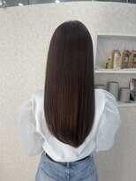 ウル(ulu)&nbsp;髪質改善カラー×ショコラベージュ