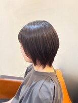 ピースアンドクワイエット(PEACE AND QUIET) 大人ショートボブ