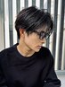 【原口平日限定】メンズ専用曲がる縮毛矯正+カット+頭皮洗浄¥28200→¥24390