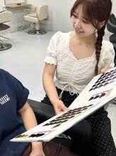 話しやすさ・相談のしやすさを大切にするスタイリストのカウンセリング