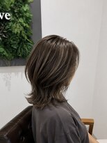 リンダバイネオリーブ 白楽店(Linda by neolive)&nbsp;くびれヘア×白髪ぼかしハイライト