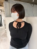 ヨーク(YOKE)&nbsp;[YOKE]ボブミニボブ切りっぱなしボブ