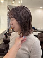 キキ(kiki)&nbsp;【natsumi】ラベンダーベージュ