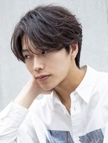 シティ メンズ(CITY men's) メンズマッシュシャドウパーマフェザーパーマダウンパーマ