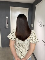 ソワンドゥブレスシエン 堀江店(soin de brace CIEN) 超高濃度水素ストレート「ミディアムヘア」