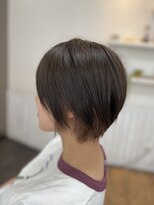 コクア ヘアーデザイン(kokua hair design)&nbsp;ショート＋インナーカラー