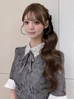 ヴィヴィッド オモテサンドウ(ViViD omotesando)&nbsp;透明感抜群☆韓国トレンドヘア/水光カラー/大人上品レイヤー