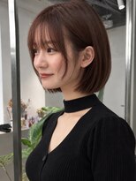 トリッカ シブヤ(TRICCA SHIBUYA)&nbsp;小顔ボブ