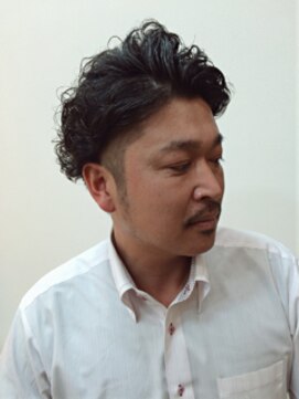 ヘアーアンドコークラシコ(Hair&Co. Clasico) ワイルドな男前パーマ！