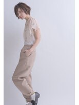 オリーブフォーヘアー(olive For hair) ☆オトナ・ショートボブ☆【olive for hair】03-6914-0898