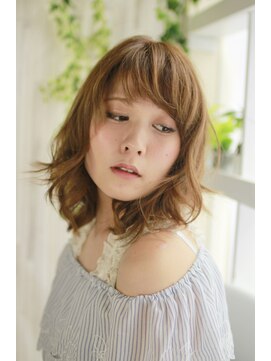 コピーヌ 高田馬場店(Copine) ♪ラフなのにうるるんロブ♪