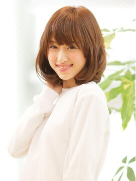 松本平太郎美容室 銀座本店 ゆるフワ♪ミディアム×20代 【銀座★個室】