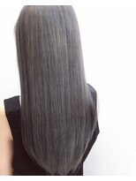 ビューティ スタジオ モッズ 渋谷(beauty studio M.O.D shibuya)&nbsp;M.O.D【モッズ】透明感抜群ブルージュシルバー