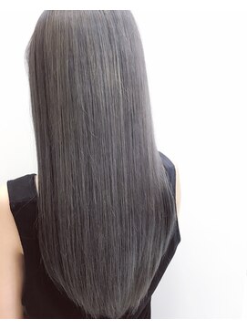 ビューティ スタジオ モッズ 渋谷(beauty studio M.O.D shibuya) M.O.D【モッズ】透明感抜群ブルージュシルバー