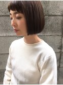 久留米【keeda】艶ストレートボブ