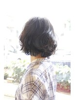 ツネ ヘアアンドヘッドスパ(TsuNE hair&head spa) 【TsuNE】大人度UP耳かけショート