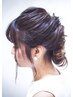 【パーティーヘアーセット】  ￥3,500