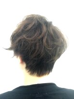 ラシク(RASHIKU)&nbsp;ちょいモード風マッシュショート