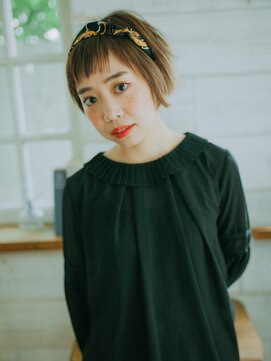 プロデュース 相模原店(Produce) 無造作切りっぱなしボブ☆マニッシュショート☆フレンチボブ
