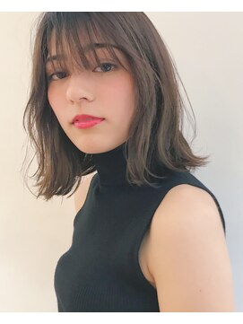 グッデイ ヘアー(GOOD DAY HAIR) 【モード】【3Dカラー】【ジグザグバング】【ミニマムボブ】