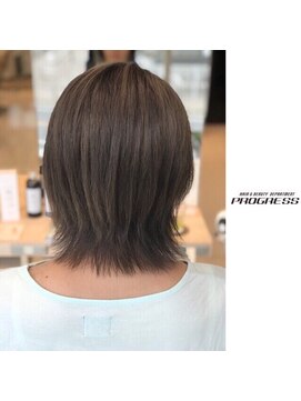 ノーブル 白金台店(Noble by PROGRESS) お客様カラースタイル