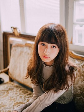 プラーチェ 青葉台 『大人可愛い』シアモーブピンク×シフォンカール
