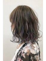 モアナ バイ ヘッドライト 沖縄豊見城店(Moana by HEADLIGHT)&nbsp;インナーカラー☆デジタルパーマ