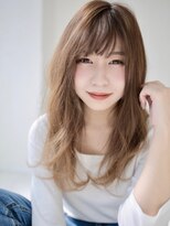 アグヘアースウィート 名駅店(Agu hair sweet)&nbsp;レイヤーが女性らしい柔らかロング