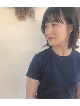 ファッジ 南柏(FUDGE) 【FUDGE】切りっぱなしウルフ