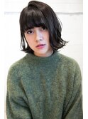 【EIGHT new hair style】とろみ外はねボブ★