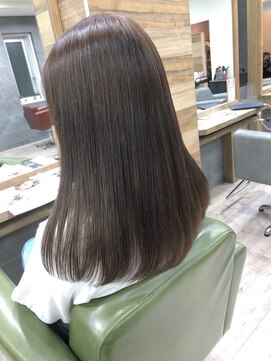 ジゼル(gisele) オリーブブラウン