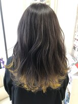 トムキャット(TOM CAT)&nbsp;秋冬イエローインナーカラー