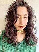 遊人セントラル(CENTRAL) グロッシィパープル☆エアリーウェーブ