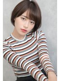 【Luana 難波】大人マニッシュショート