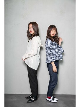 チュラック(Chulack) 【CHULUCK】暗めカラー/フェザーバング/ダークアッシュ/艶カラー