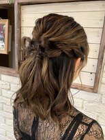 シェリール 八千代台駅(CHERIR)&nbsp;お呼ばれセット☆ハーフアップ