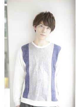 アフロディーテ ギンザ 秋葉原店(APHRODITE GINZA) ダークアッシュ/アッシュブラック/カルマパーマ/ショート/秋葉原