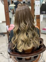 ヤソ(yaso)&nbsp;グラデーション　ベージュ