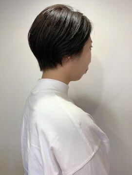 ベック ヘアサロン(BEKKU hair salon) アッシュブラウンの透明感をプラス☆ハンサムショート
