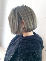 ヘアーワークス ヘルム 渋谷店(HAIR WORKS HELM)&nbsp;[HELM渋谷]グレージュボブ