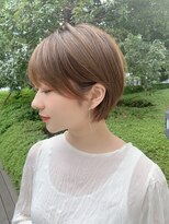 シー バイ ロンド 新宿(Sea by Lond)&nbsp;韓国ボブ/韓国ショート/新宿/髪質改善/デザインカラー/レイヤー