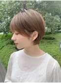 韓国ボブ/韓国ショート/新宿/髪質改善/デザインカラー/レイヤー