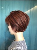 ハイグラデーションボブ