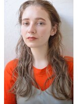 ロロ(ro-ro)&nbsp;plumyイルミナx外ハネボブxアッシュブラウンxネオウルフ