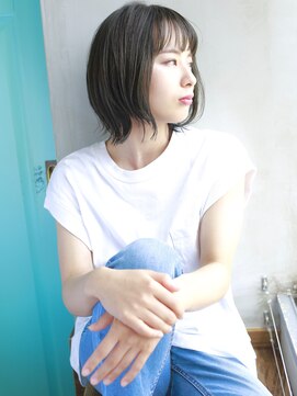 バース(BIRTH) 天神【BIRTH】大人かわいいシースルーな前髪×ココアブラウン