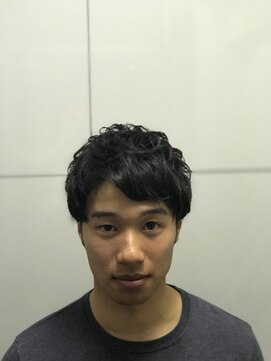 ヒロギンザ 浜松町店(HIRO GINZA) ナチュラルメンズパーマ