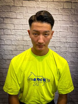 銀座マツナガ 新宿野村ビル店 ハイフェード×七三