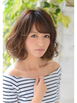 イズルヘアー ゆるふあBOB