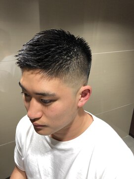 ヒロギンザ 八重洲店(HIRO GINZA) フェードカット