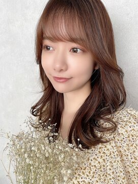 ザ シー 海老名(The C) 長さを変えずに大人かわいい雰囲気に◎TheC 海老名